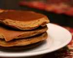 Gingerbread Pancakes